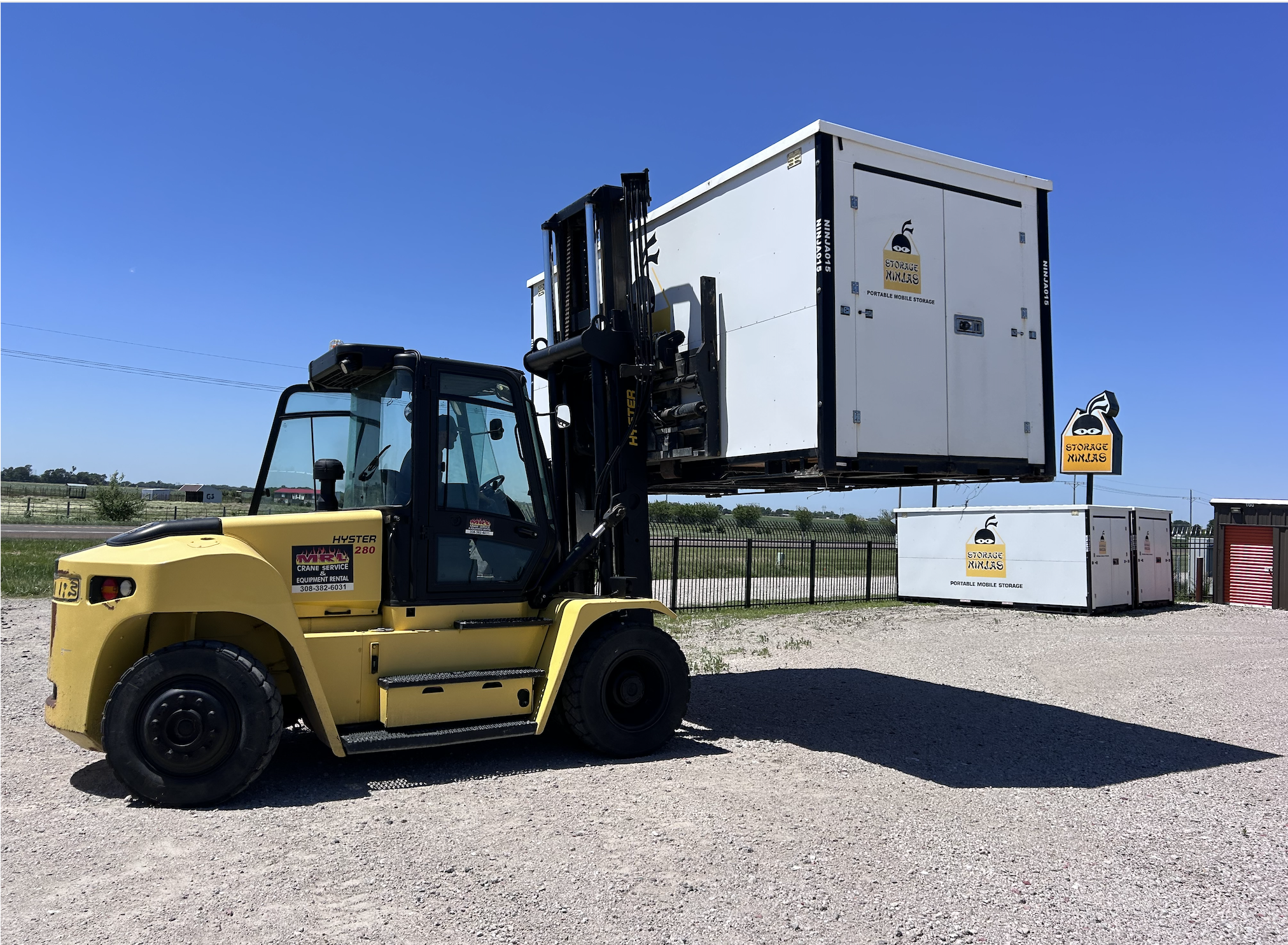 Grand Island Storage Ninjas Portable units
